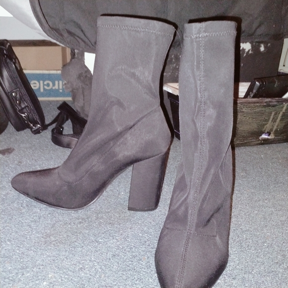 Nasty Gal Sock Heels - Picture 3 of 3